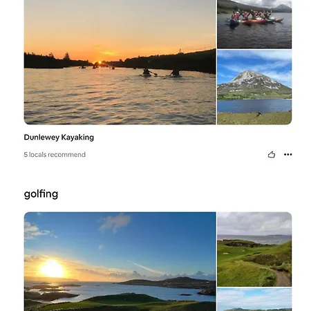 Carraig Ban Dungloe Villa Loughanure
