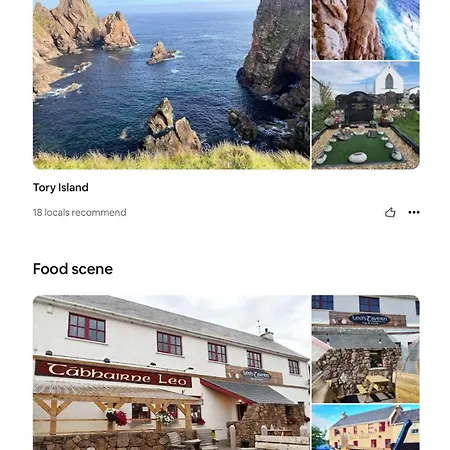 Carraig Ban Dungloe * Loughanure