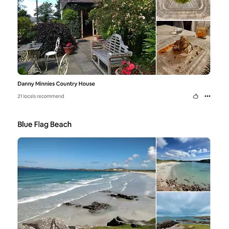 Carraig Ban Dungloe Villa *