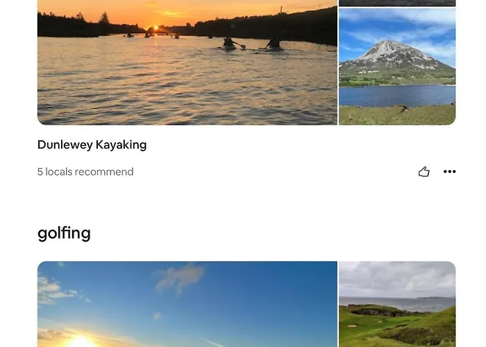 Carraig Ban Dungloe Willa Ardeevin