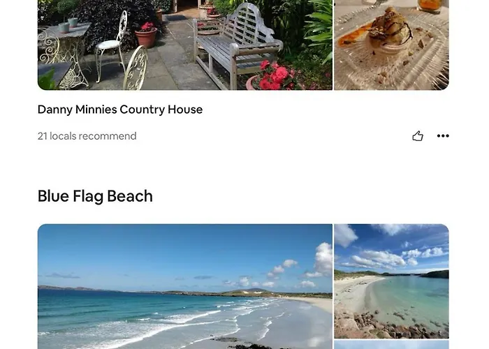 Carraig Ban Dungloe ヴィラ *